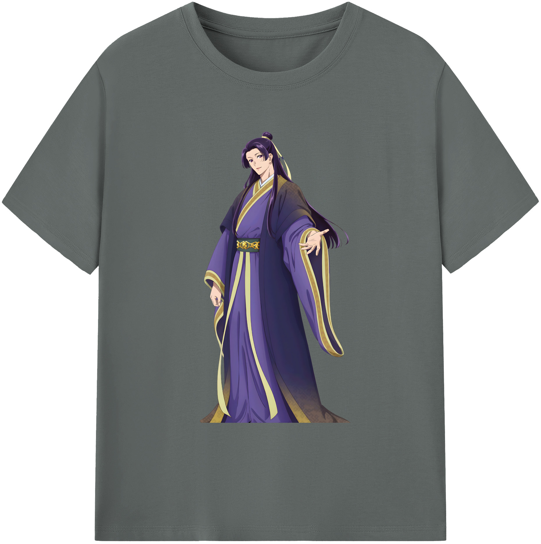 （画像用） 薬屋のひとりごと The Apothecary Diaries 綿100％ メンズ半袖Tシャツ｜肌触りやわらか＆通気性
